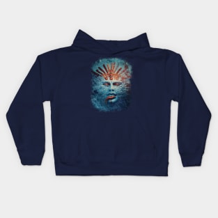 The God of Ayahuasca Kids Hoodie